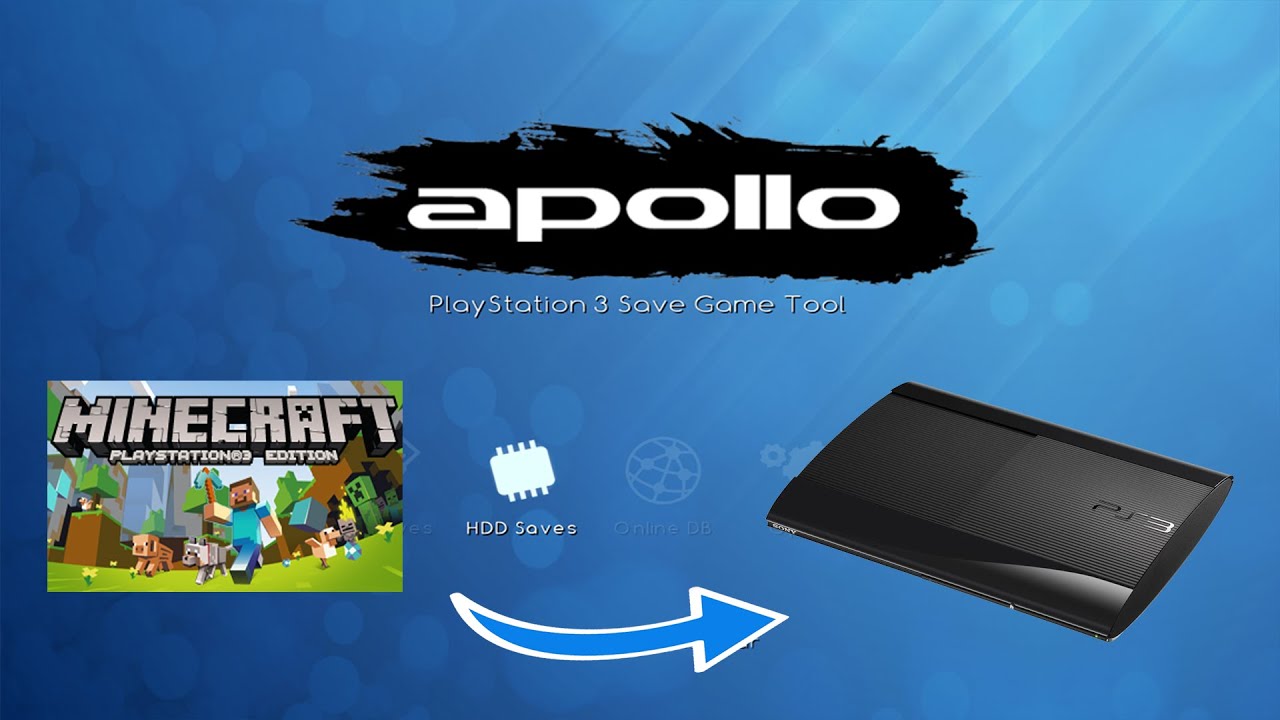 APOLLO USA CUALQUIER SAVE DATA DE PS3 DE CUALQUIER USUARIO en tu PS3...