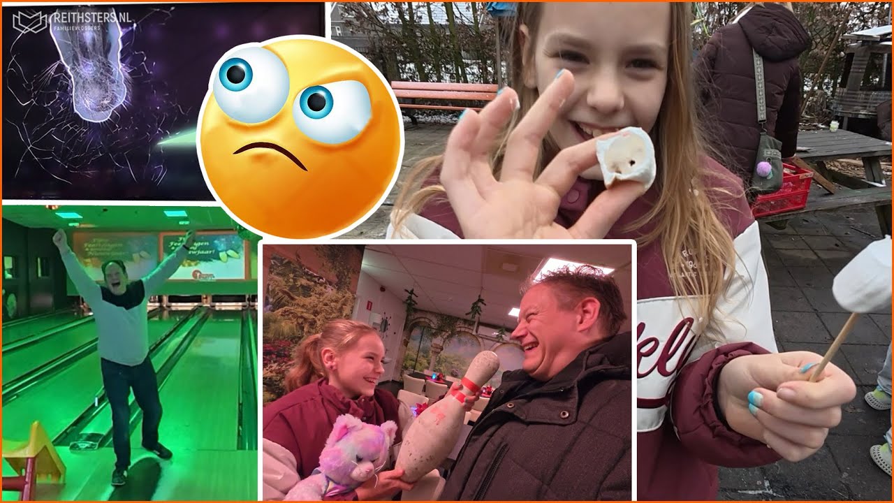 EEN DAG UIT ONS LEVEN #29 - OEPS DAT IS NIET HELEMAAL GOED GEGAAN MET BOWLEN 🎳  - VLOG #758