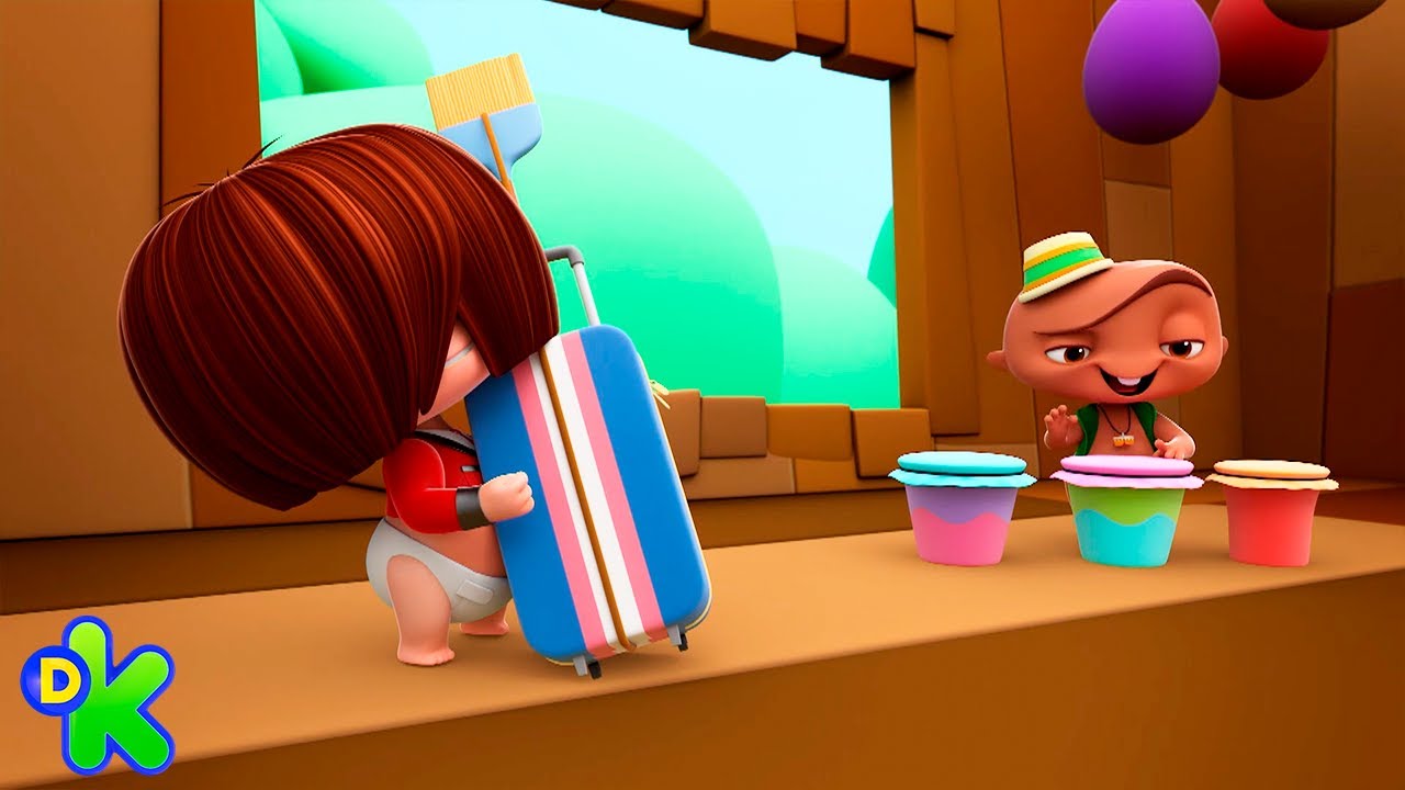 Os bebês fazem uma grande festa musical na árvore | Mini Beat Power Rockers | Discovery Kids Brasil