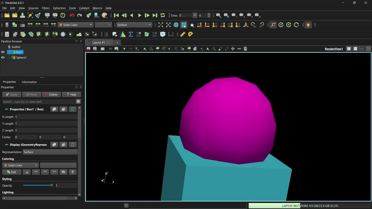 Basic views and Camera utilities in ParaView | ParaView Basics Course