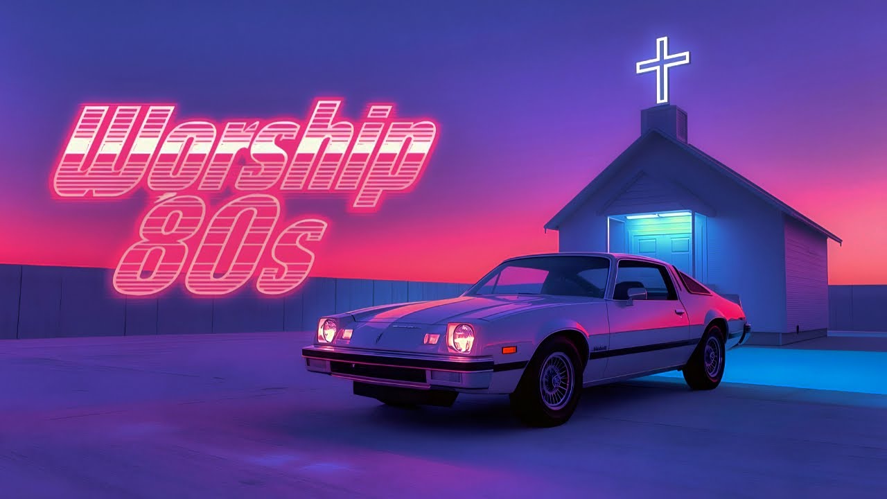 1989 FAITH BEFORE THE NOISE 📼 | Christian Music 80s, Worship, Retrowave