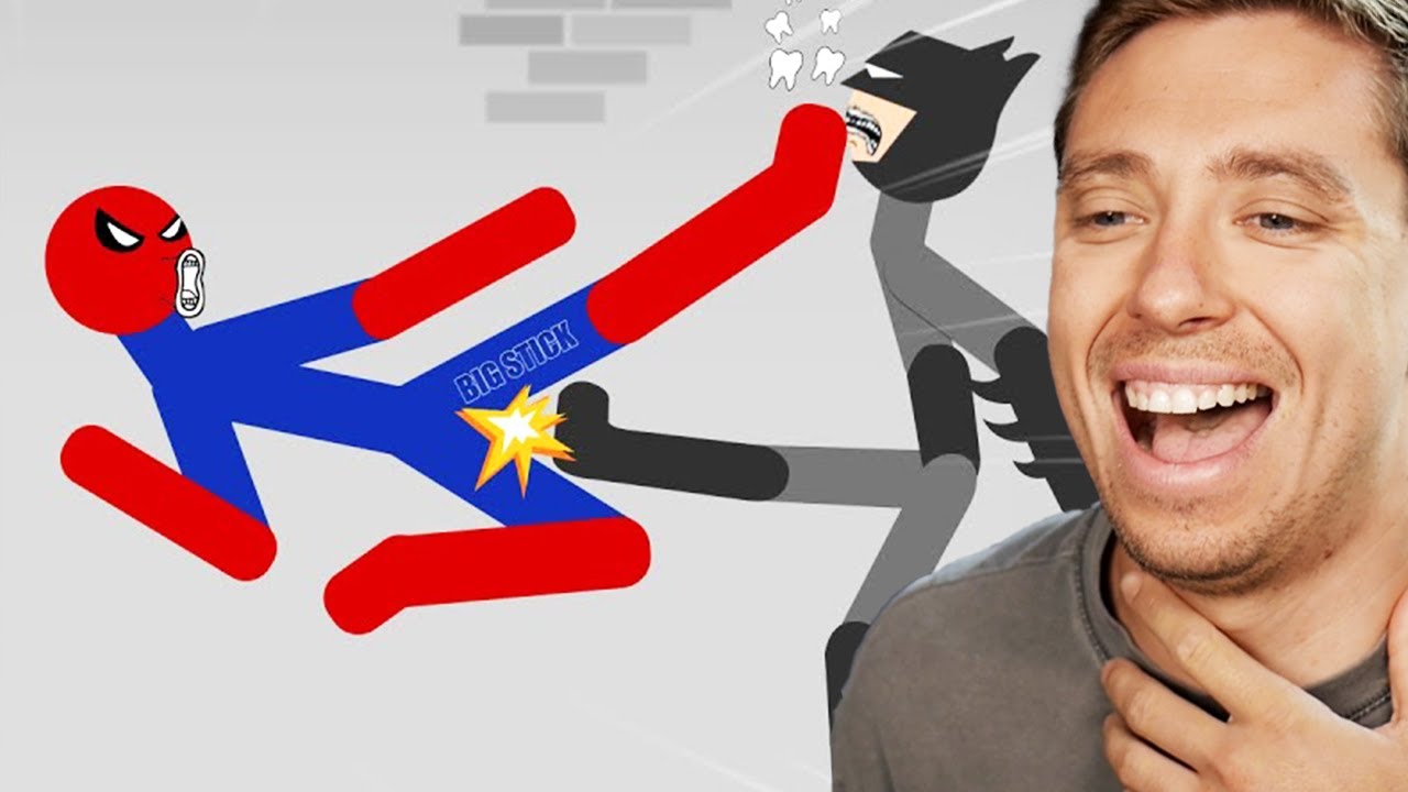 Reacting To CRAZIEST Stickman Dismount Video of all time (20 Minutes)