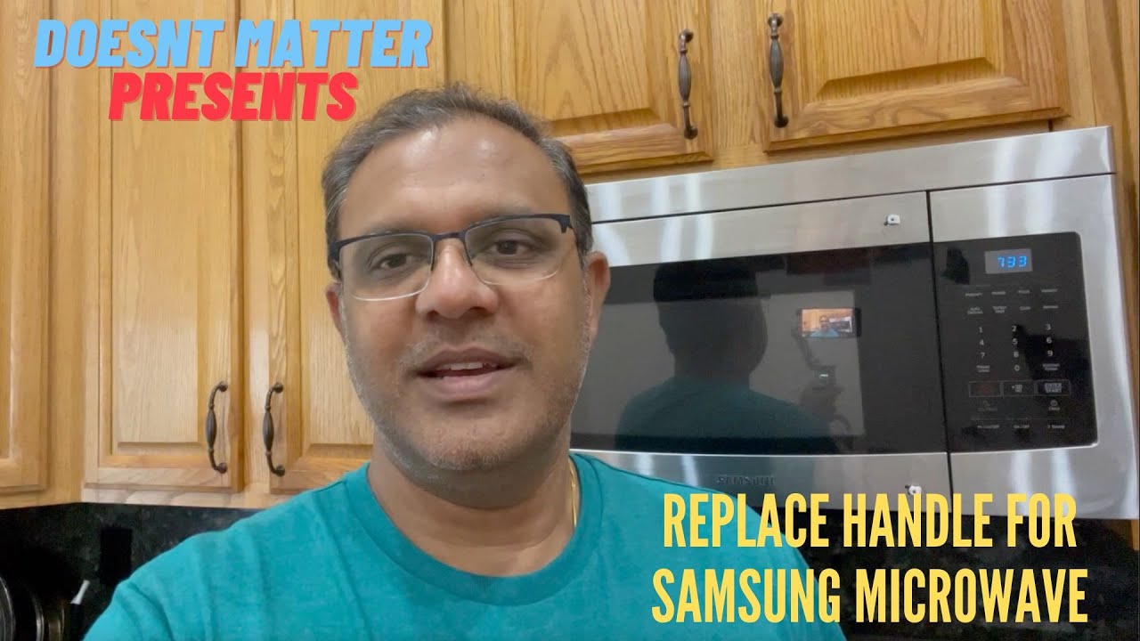 samsung microwave handle replacement