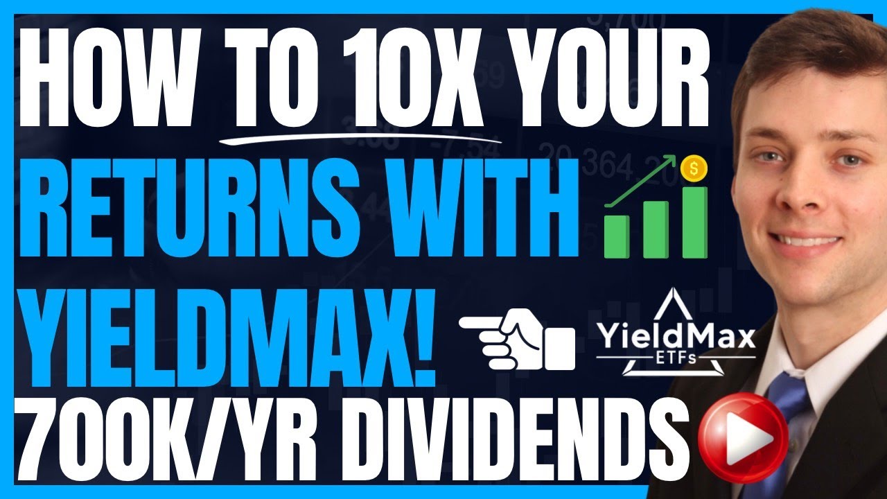 How To 10X Returns With Yieldmax Using These 5 Dividend Strategies (& Minimal Margin) #FIRE