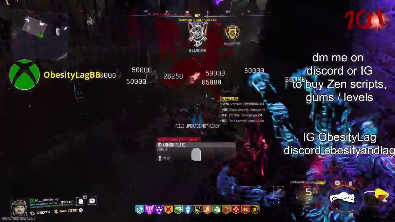 BO7 Zombies Fast XP and Gums