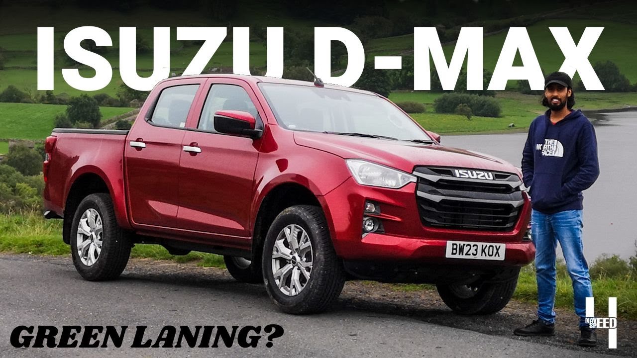 I took the ISUZU D-MAX green laning | What is GREEN LANING?