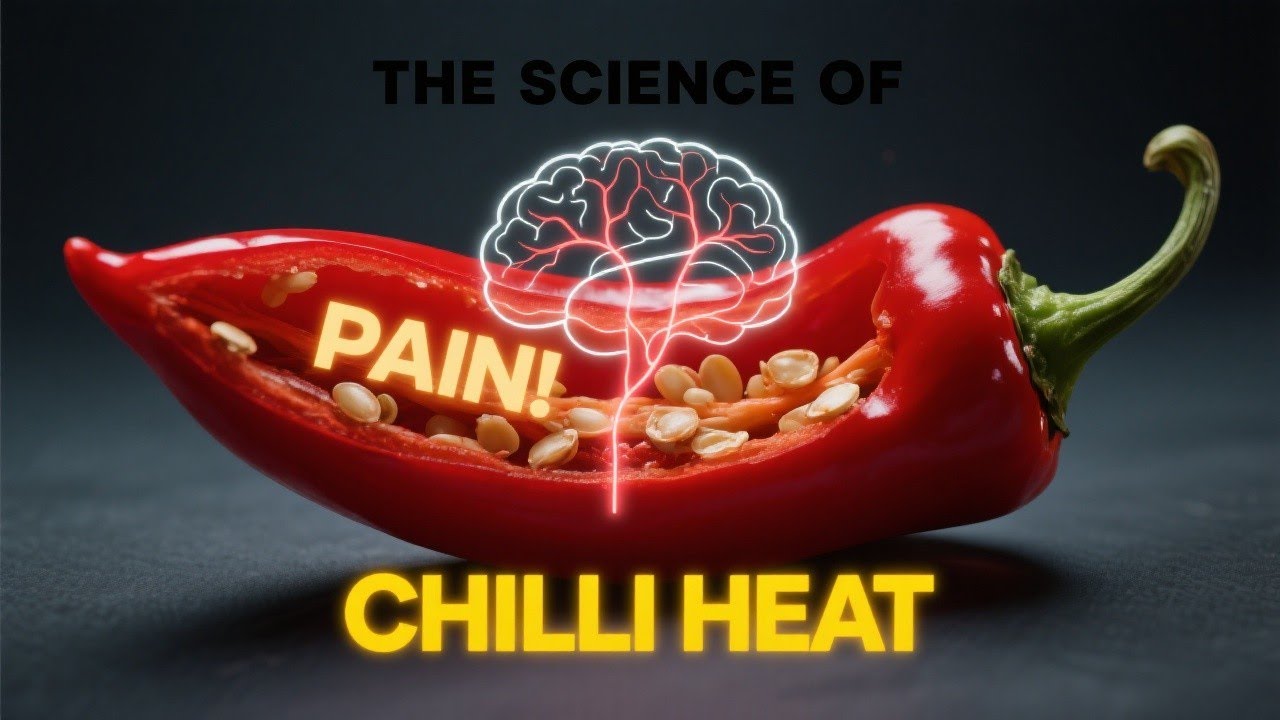 What Makes Chillies Hot? (The Painful Science of Capsaicin)