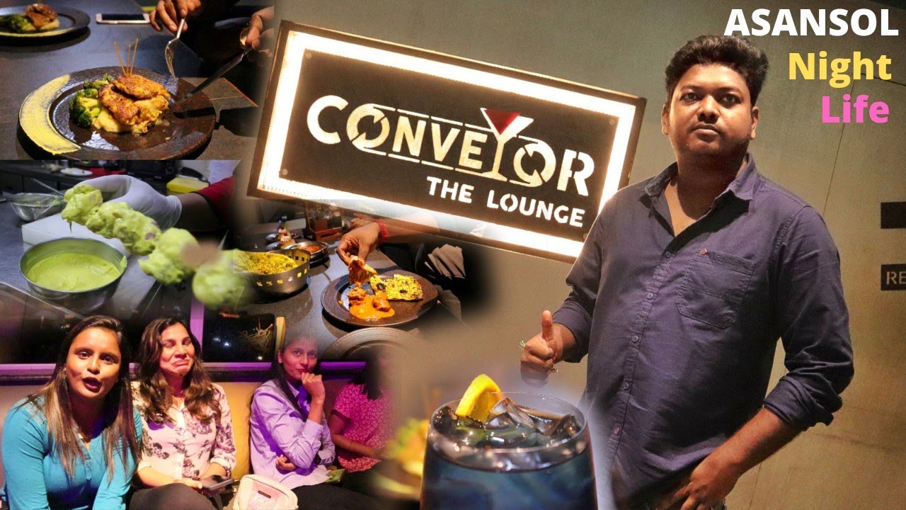 Night Life at Conveyor The Lounge By Fern Residency Asansol Galaxy Mall 6th Floor First Pub Asansol