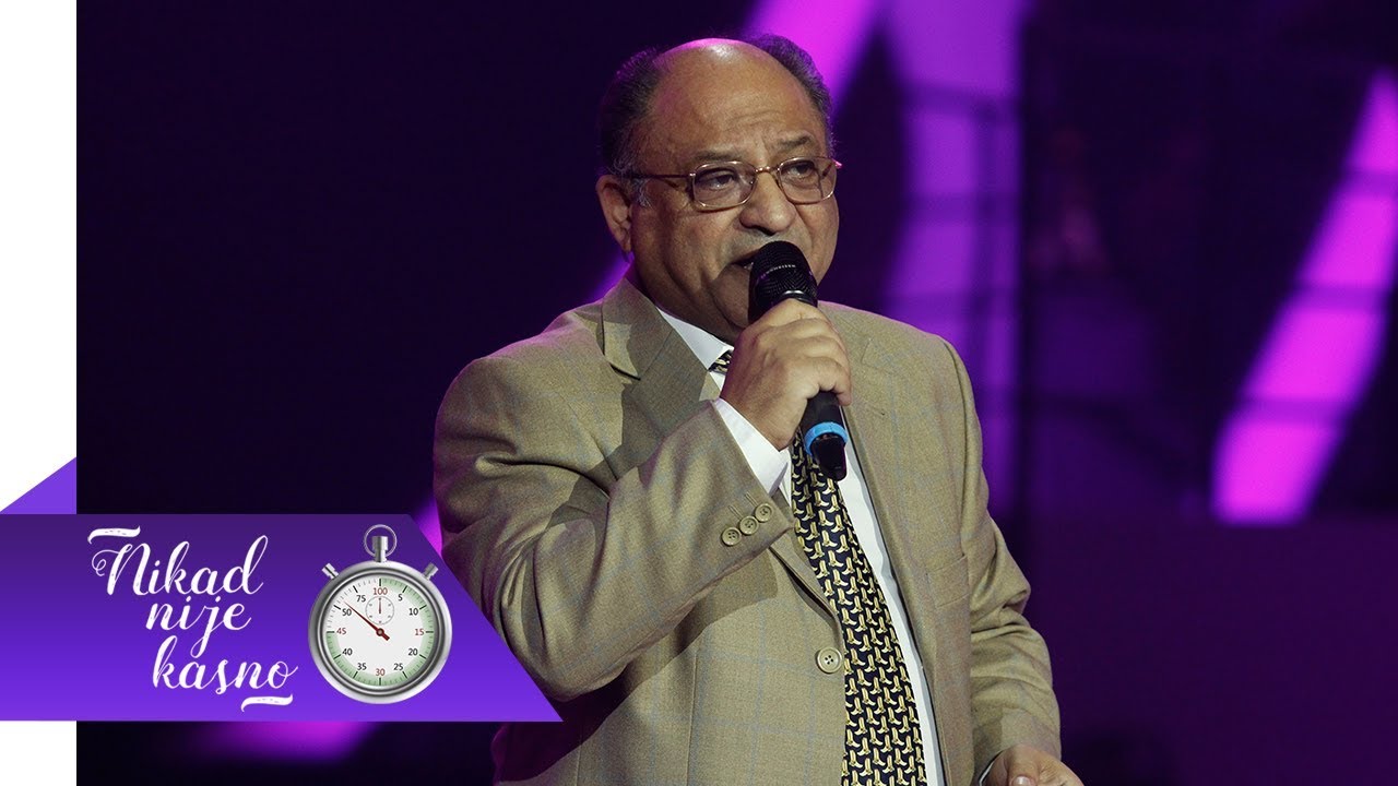 Bosko Jovanovic Boskic - Kako si majko kako si oce - (live) - NNK - EM 21 - 10.02.2019