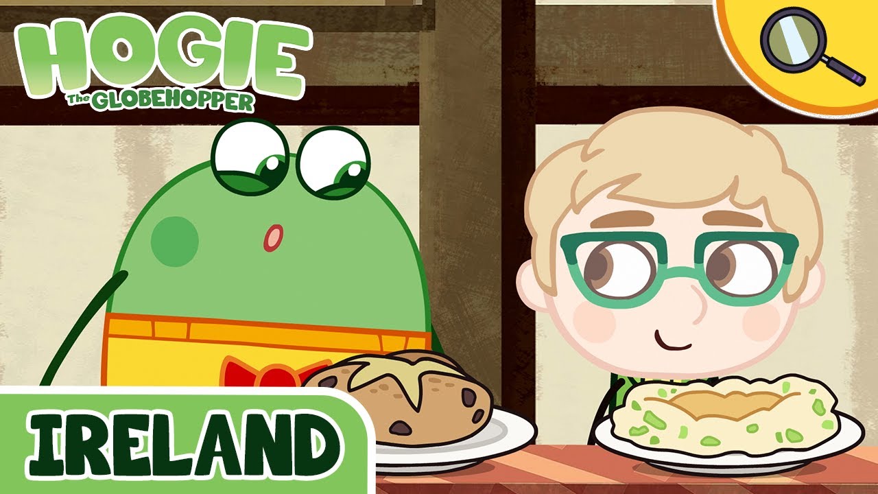 Learn About IRELAND! 💚🌍 Hogie the Globehopper Full Episodes 🧭 Geography for Kids