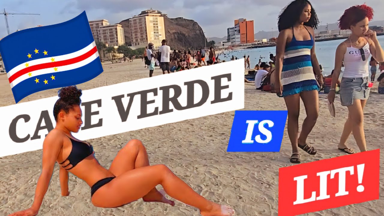 CAPE VERDE 🇨🇻 MINDELO BEACH REMINDS BRAZIL 😱 WOW!  @WillieFungo