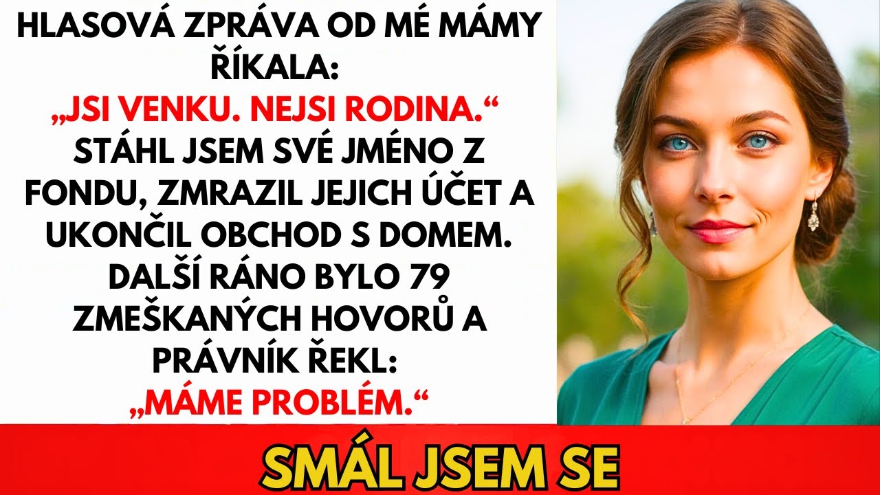 Máma Nechala Vzkaz: 