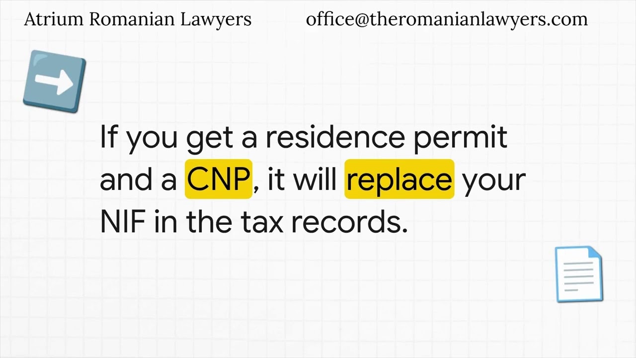 🇷🇴 Romanian NIF Code: The #1 Document Every Expat Needs!