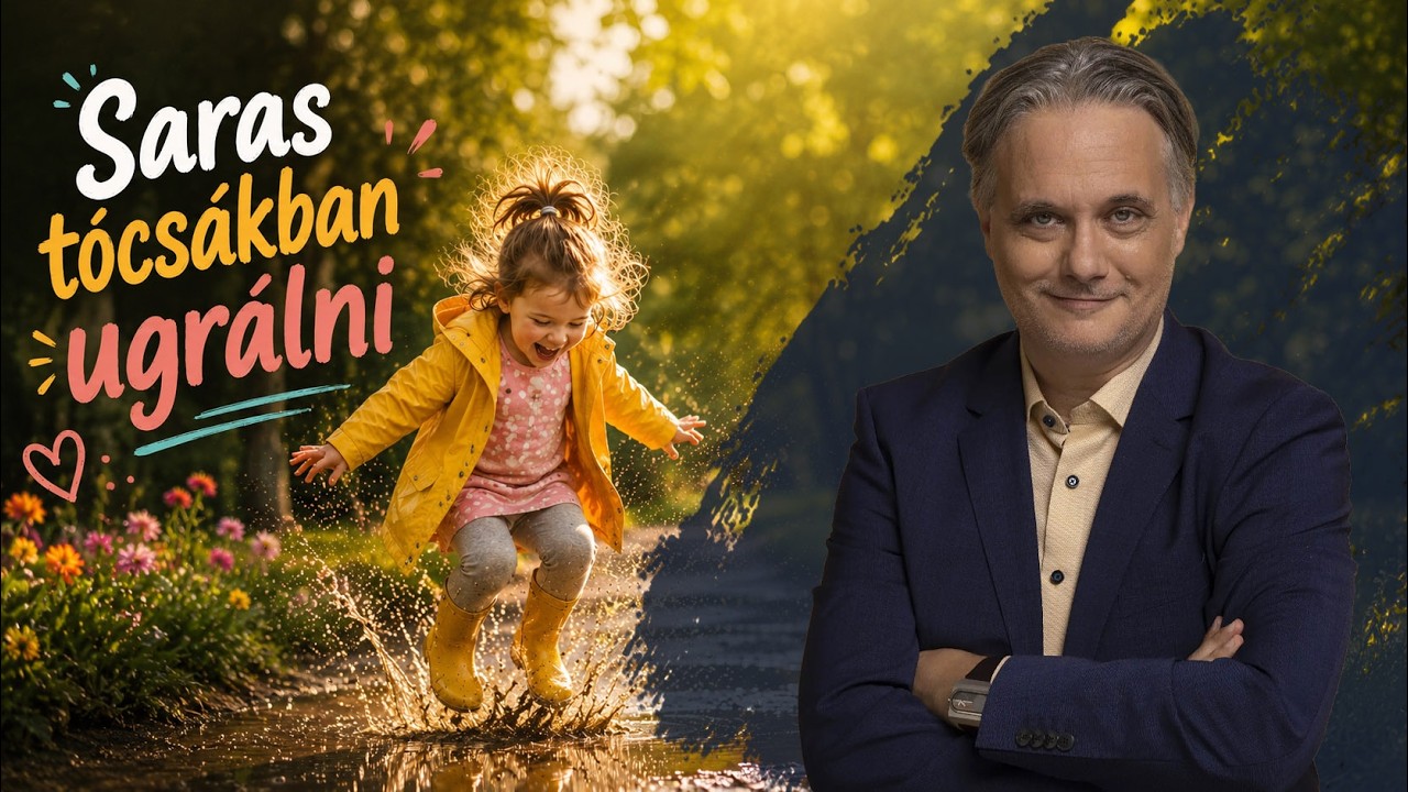 Saras tócsákban ugrálni - Nyáry Krisztián - Olvasás