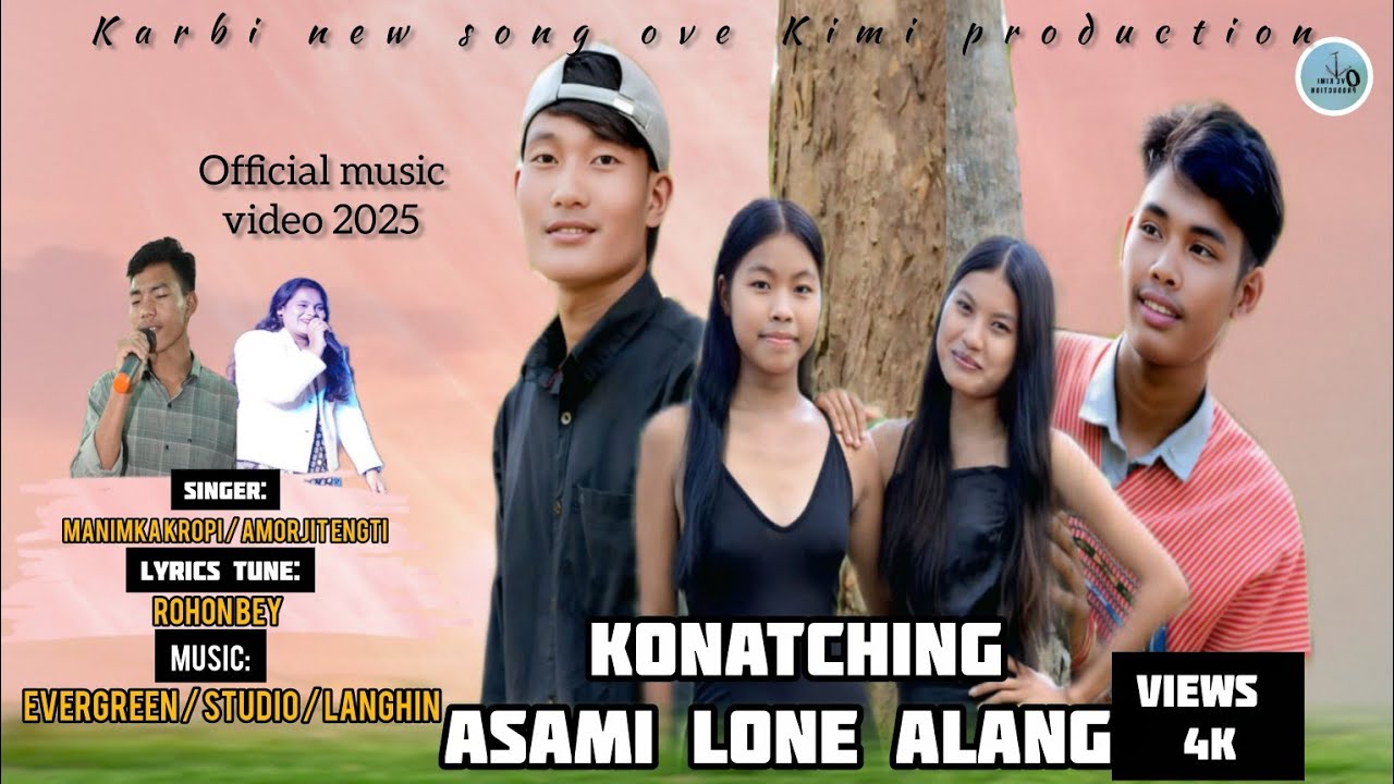 KONATCHING ASAMI LONE ALANG || Official Music Video || 2025 