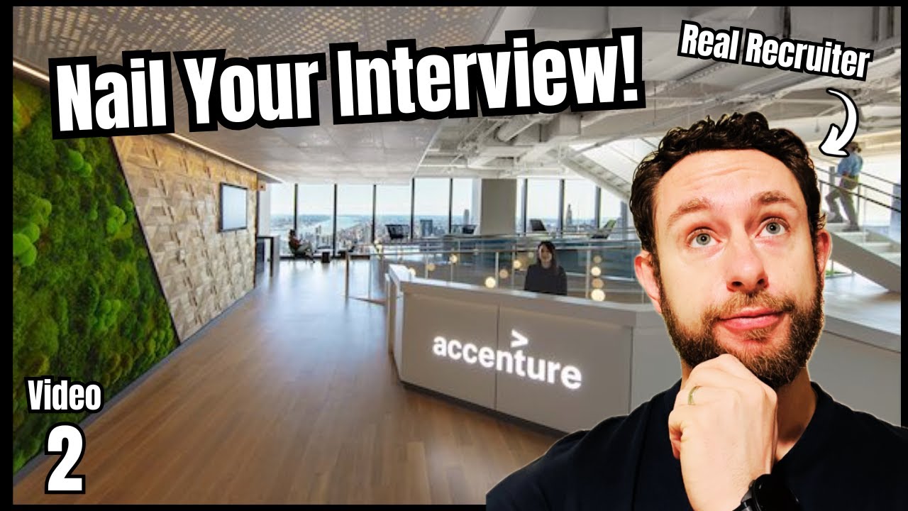 Вопросы и ответы поведенческого собеседования в Accenture: как получить работу в Accenture