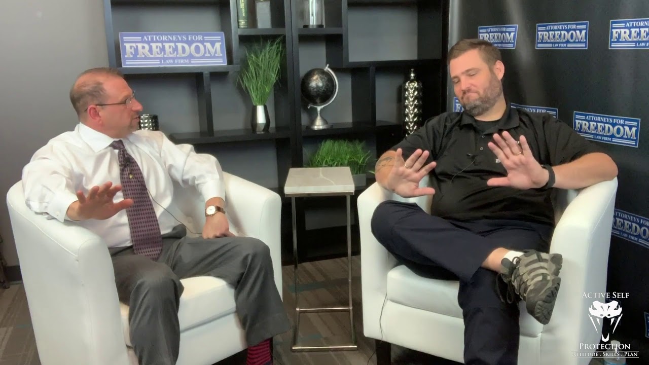 Carrying Less Lethal Tools with Marc Victor (John’s Briefs) | Active Self Protection Extra
