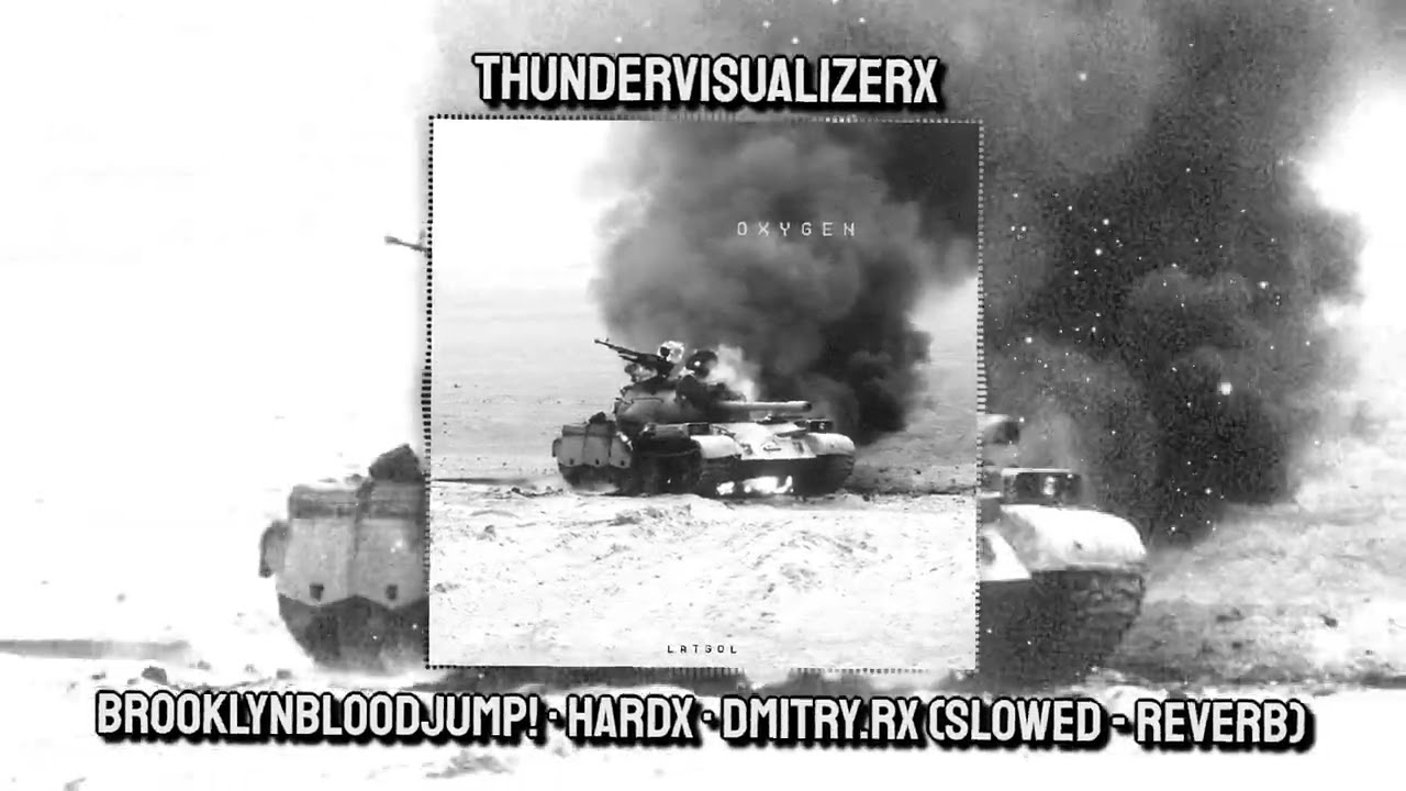 BROOKLYNBLOODJUMP! &middot; HARDX &middot; dmitry.rx (Slowed - Reverb)