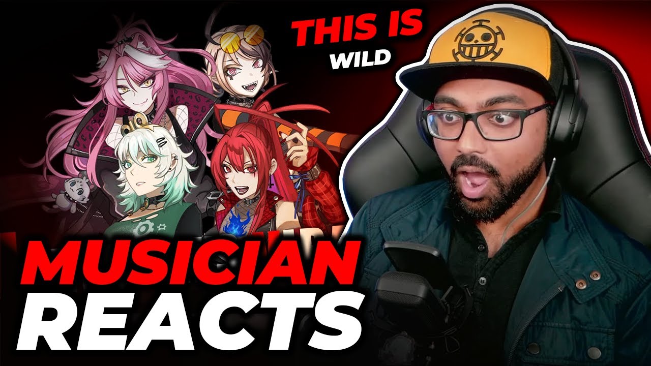 Musician Reacts to Hololive EN Justice - I Wanna Be Your Slave (Cover) | Hololive Fan Reacts!