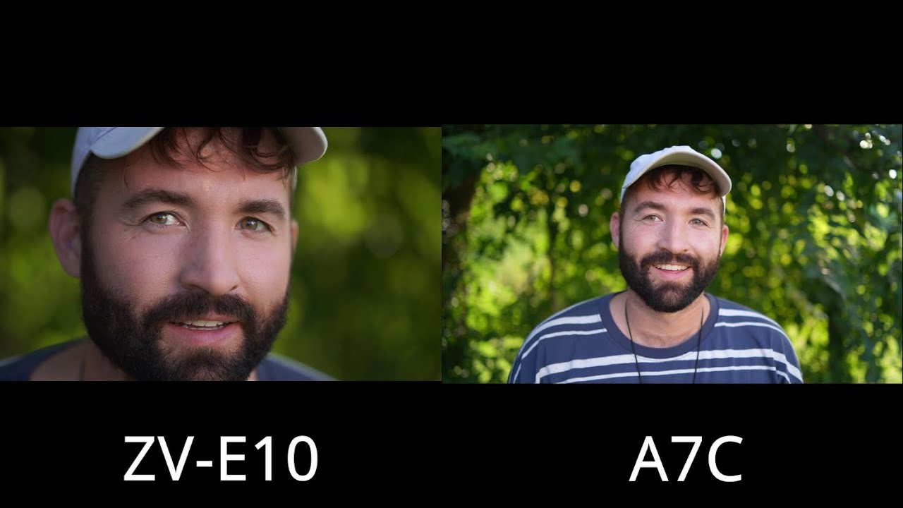Zv-E10 VS Sony A7C