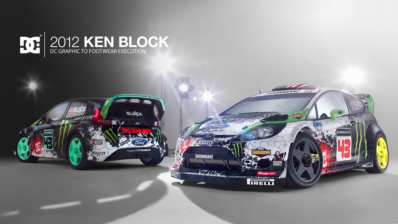 DC SHOES: 2012 KEN BLOCK DC GRAPHIC TO FOOTWEAR EXECUTION