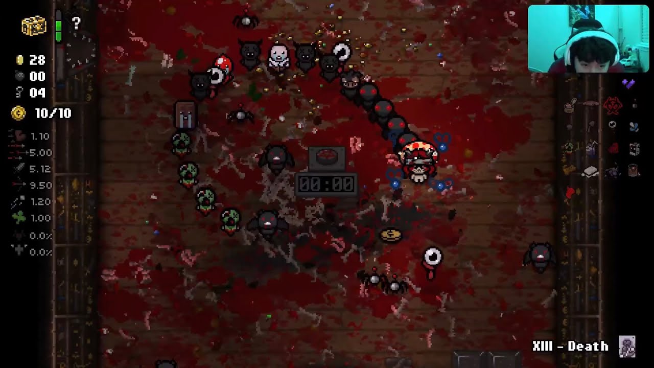 Binding Of Issac Repentance Daily Runs Tap In!!!