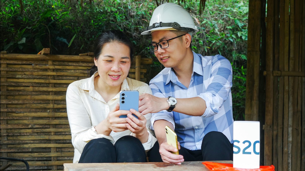 Kind CEO Ken gives Ling a meaningful gift. Will Ken & Ling overcome the barrier between rich & poor?