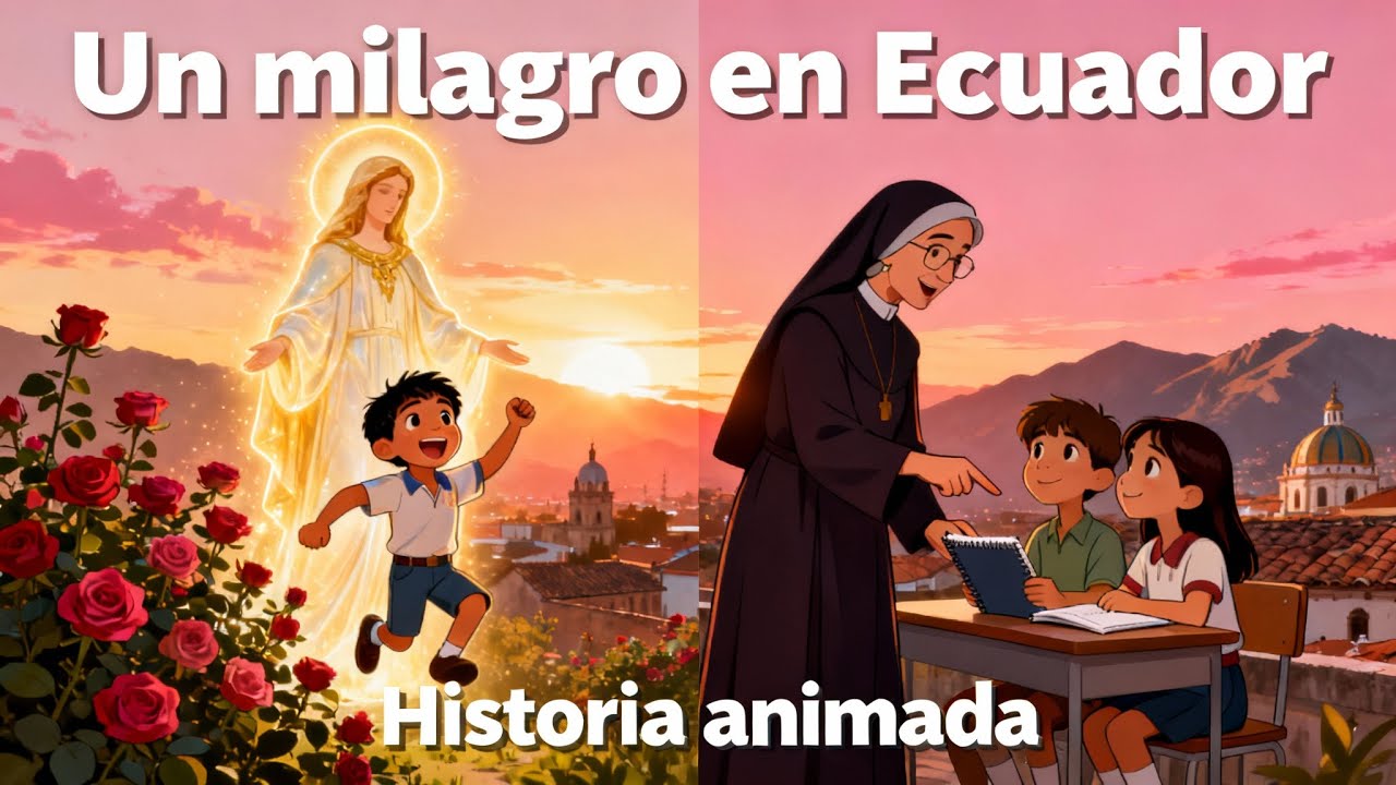Santo Hermano Miguel: el milagro que cambió a Panchito | Historia animada desde Ecuador