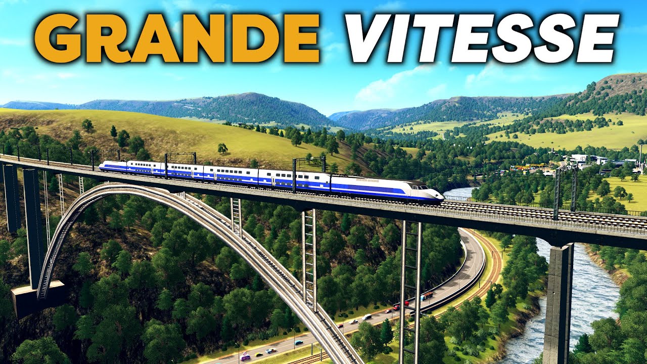High Speed Rail | Millau EP11