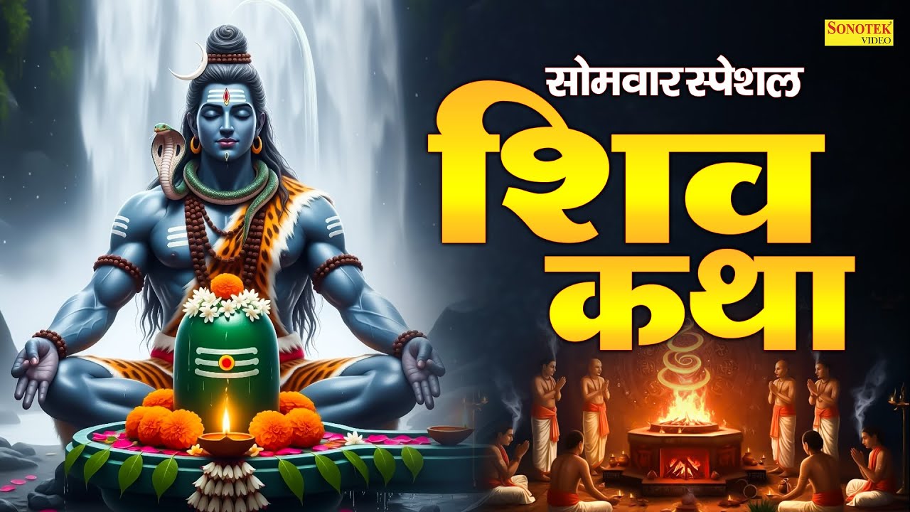सोमवार स्पेशल:-शिव कथा | शिव जी कहानी | Ds Pal | Shiv Katha | Shiv Ji Ki Kahani | Shiv Katha 2026