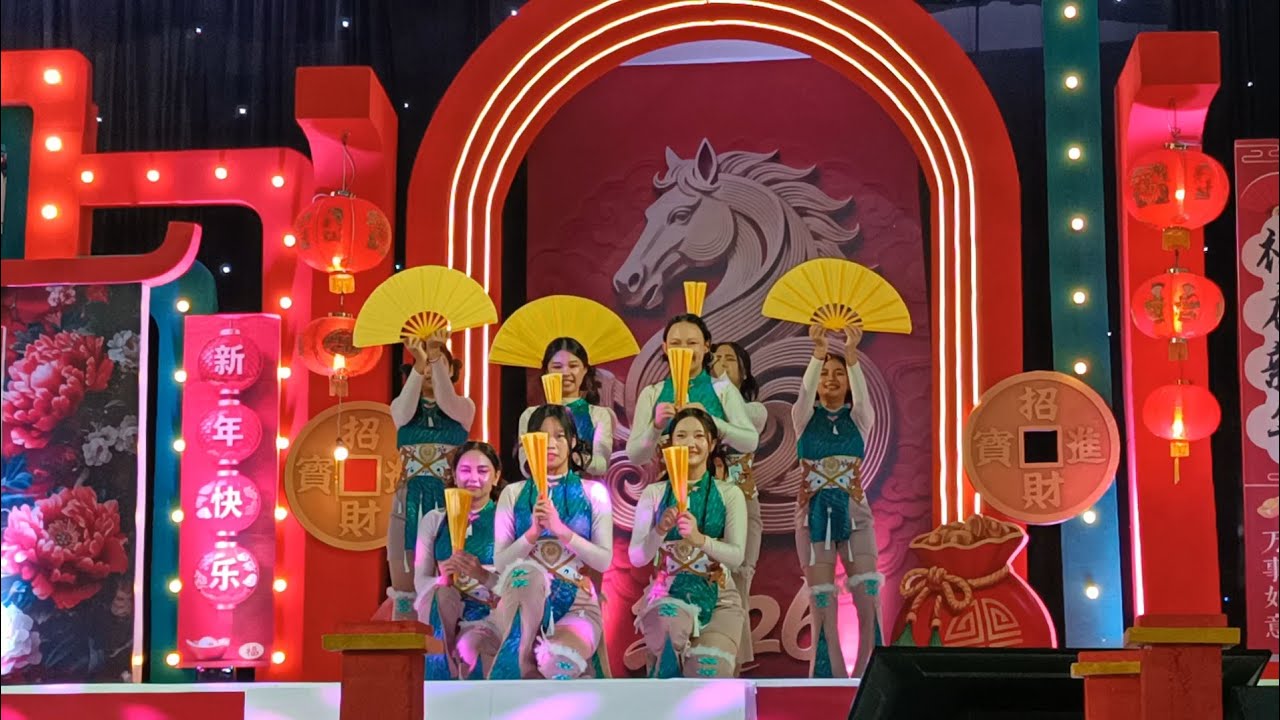 SMP Maria dance - Bazaar HBT WHBT Padang 22 Februari 2026