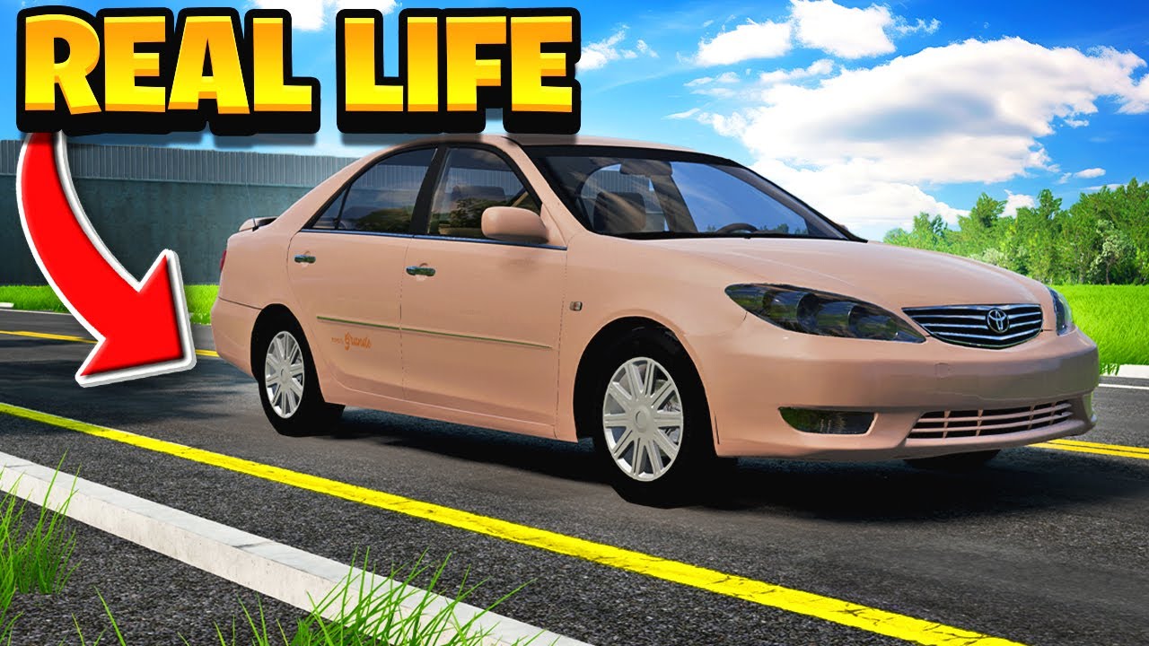 Играю в BeamNG Drive, как в РЕАЛЬНОЙ ЖИЗНИ.