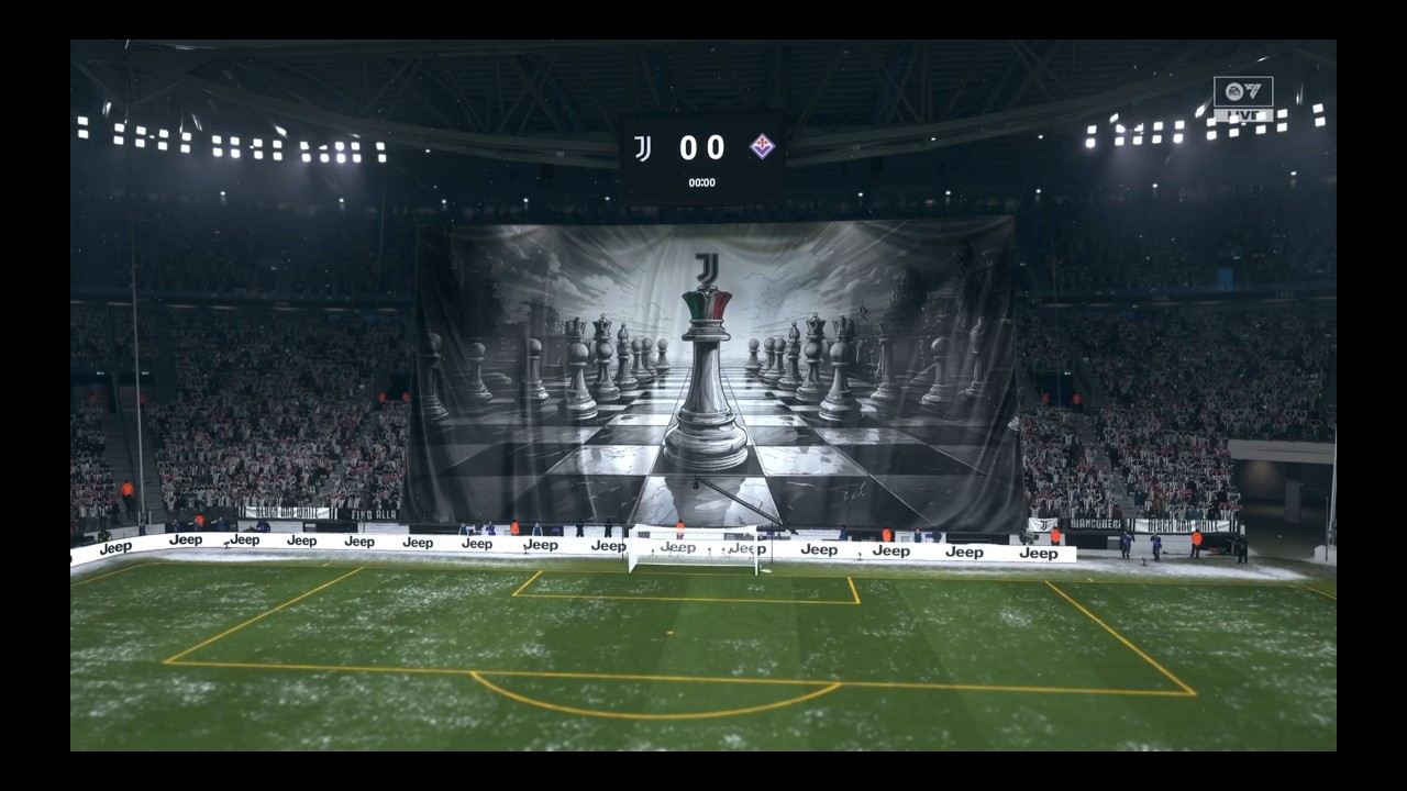 FC 26 PS5 Pro Career Juventus S2 Day 20 Juventus Vs Fiorentina slider V9 FUMA Legend Authentic 1.4.3