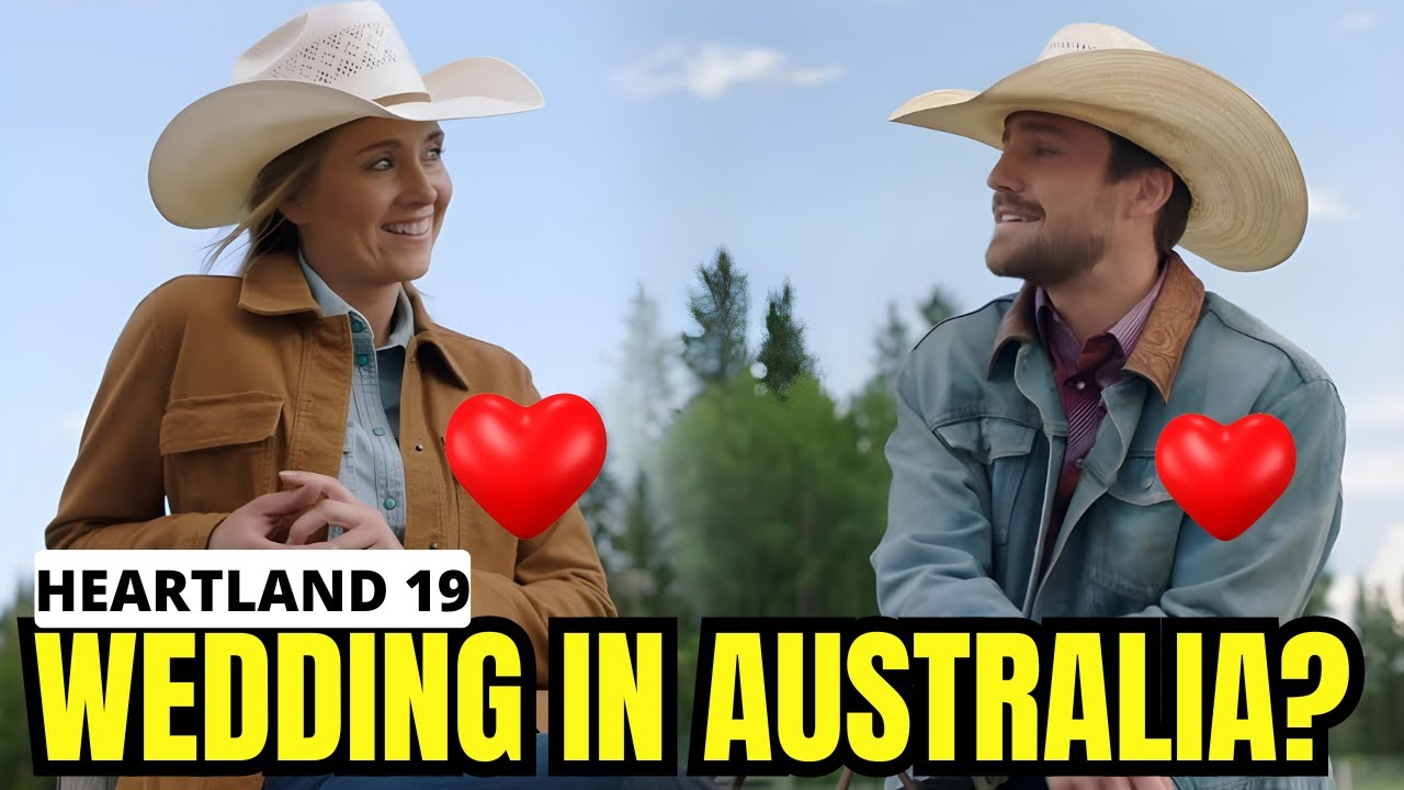 Heartland 19 LEAKED photo? Amber Marshall in Australia for Heartland 19?