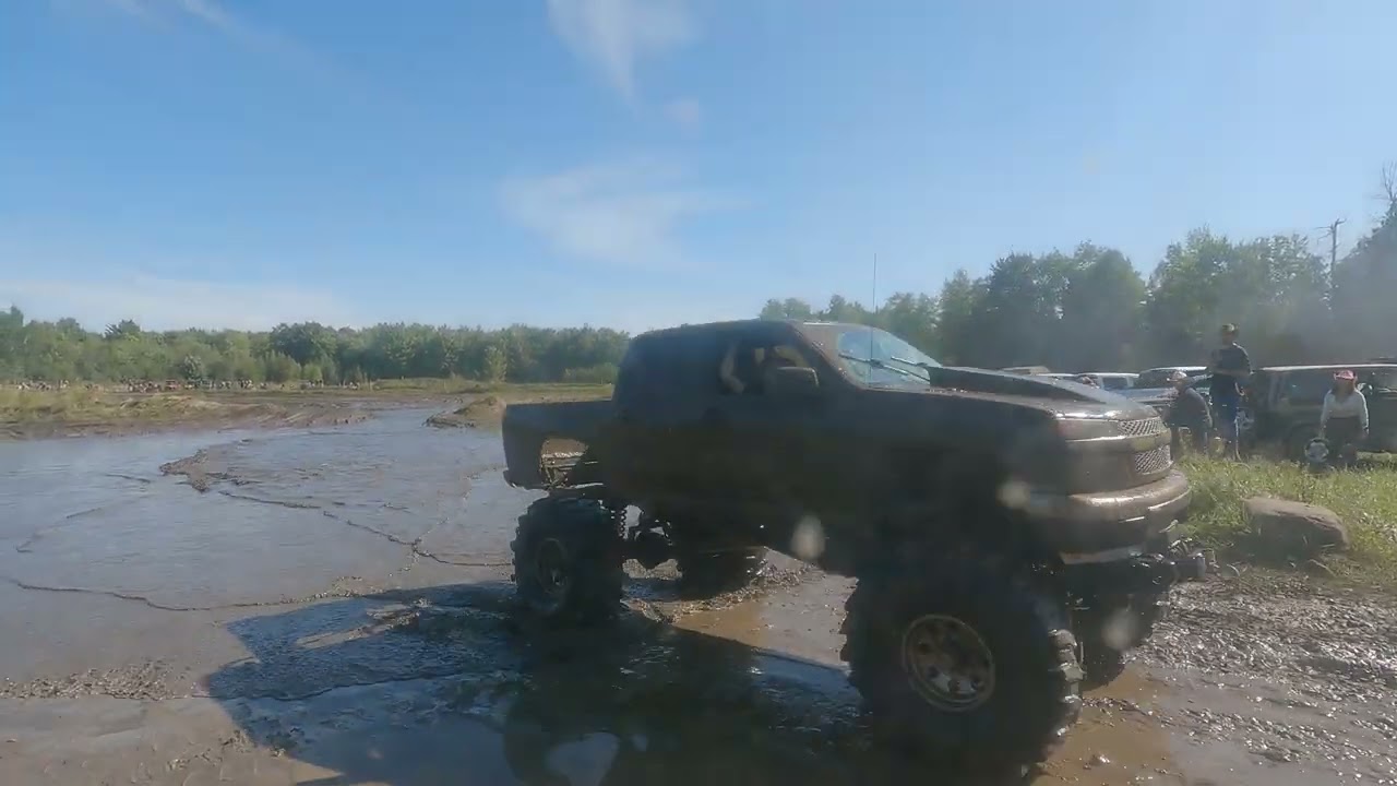 Inside Argo SHERP @WheelsachurninCanada #monstertrucks #mudpit #mud #allterrainvehicle #mudplay