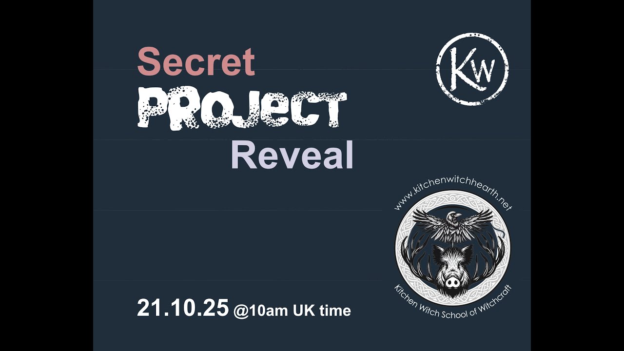 Secret Reveal!