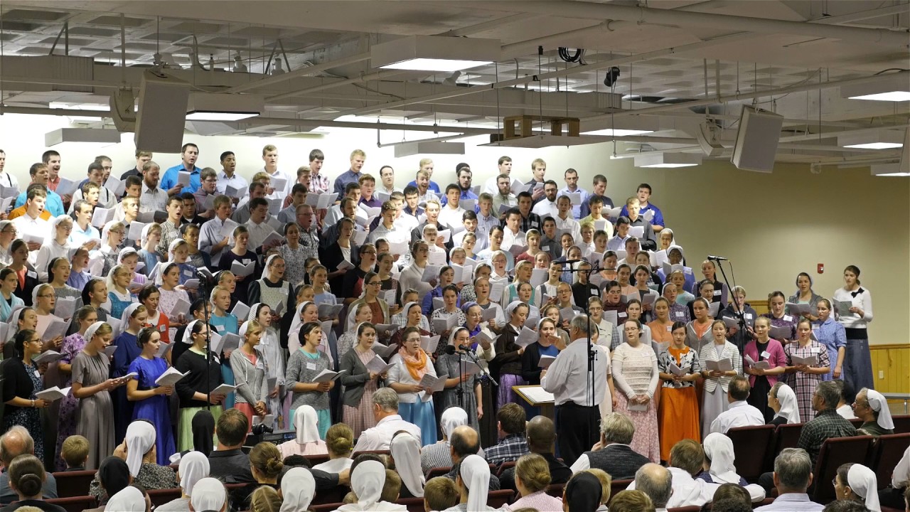 Holy, Holy, Holy / We Worship and Adore You (YBS 2016)