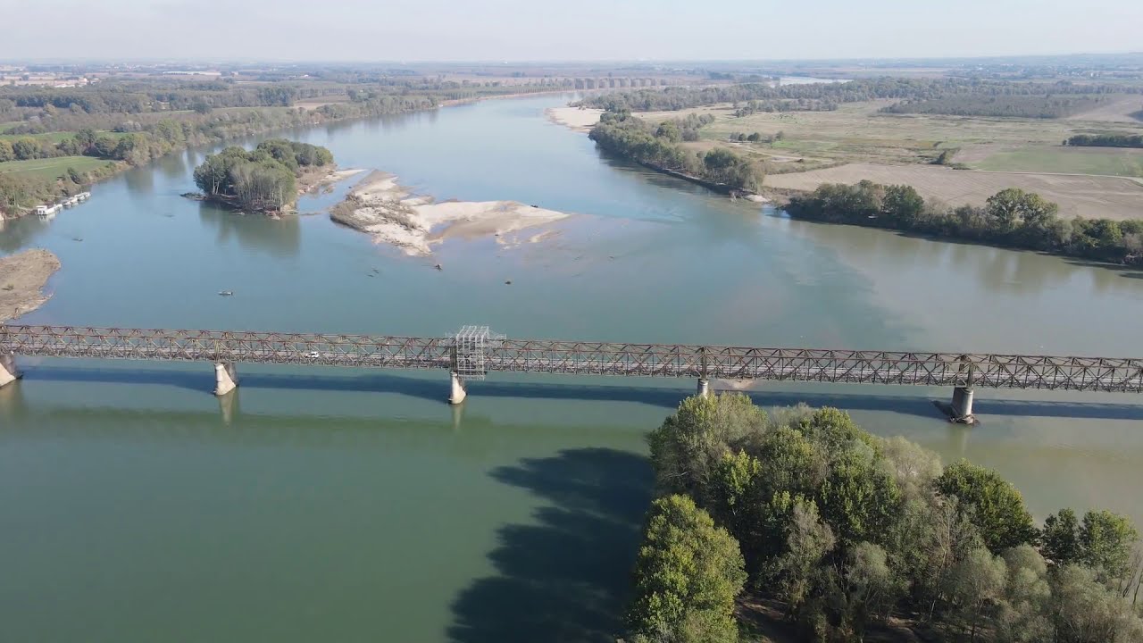 Dronata sul Ponte della Becca