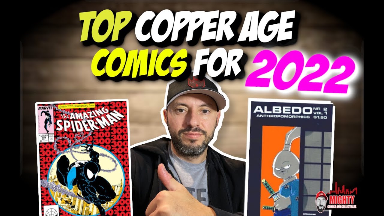 TOP Copper Age Comics for 2022 | Best Investments this Year