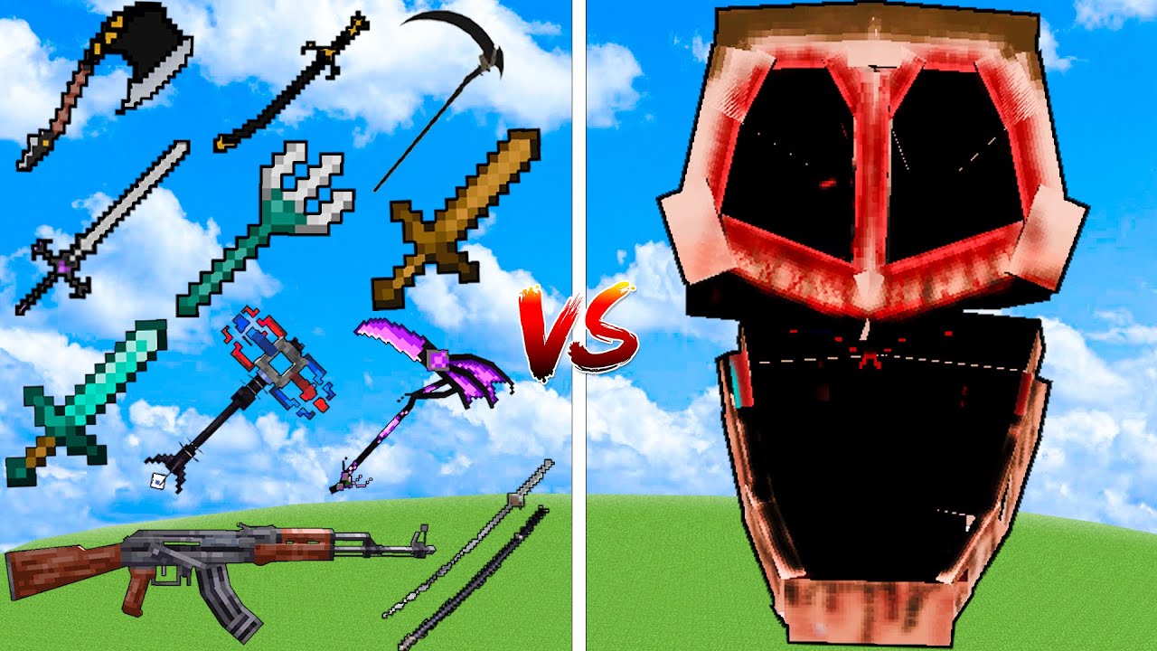 Which New Weapon Is the Strongest against Mimicer?