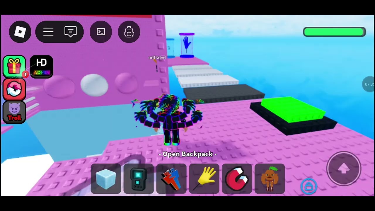 Roblox Lucky Block Tower
