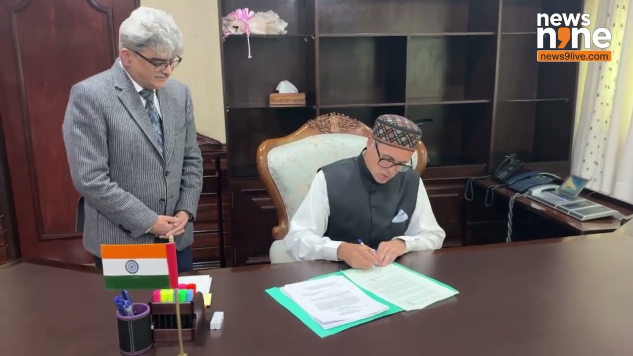 J&K: Chief minister Omar Abdullah joins CM office | News9
