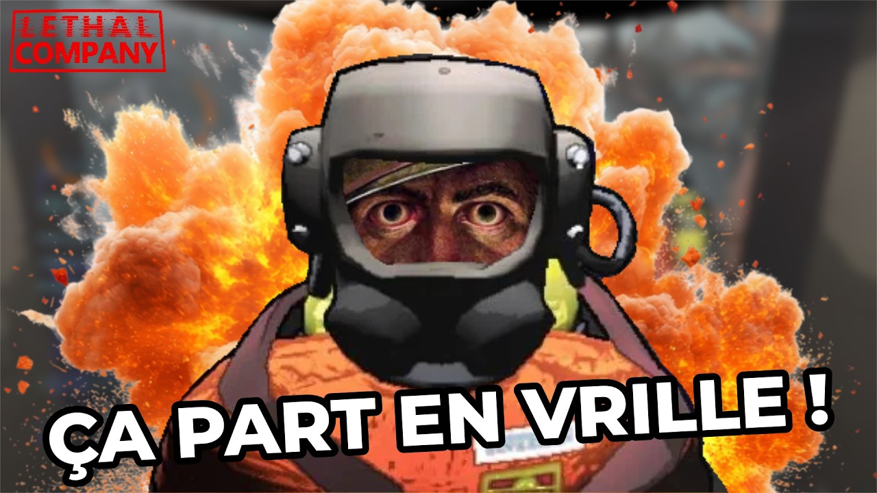 [REPLAY] Lethal Company | Session moddé avec Ryantoystt, Reinlik, MipikTV et Vincetoystt 💀