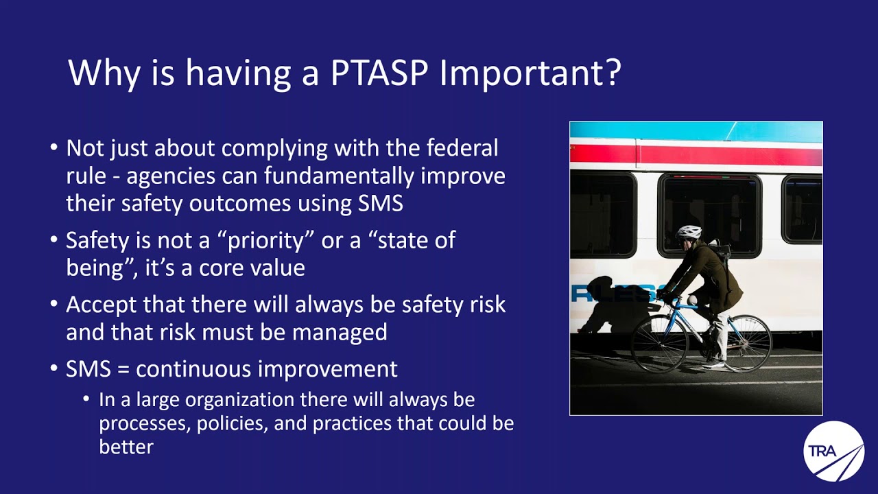 Complying with the New PTASP/SMS Rule