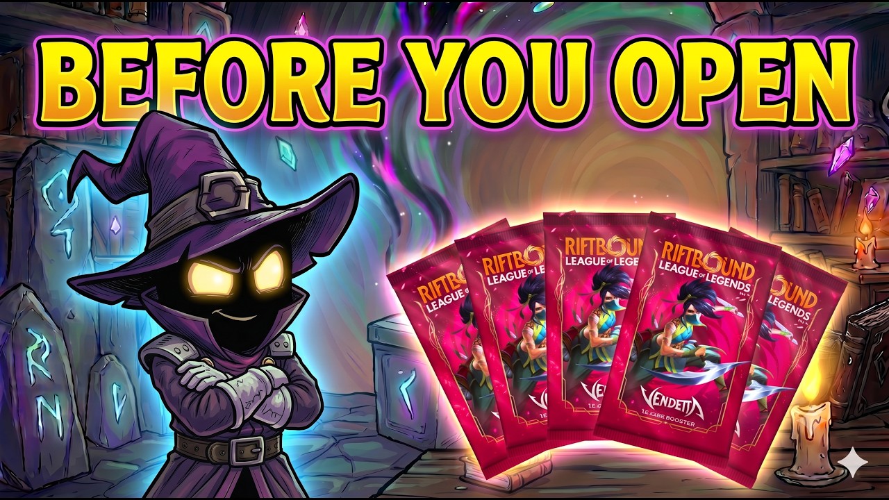 Win Your Pre-Rift Before You Open A Pack (Vendetta Sealed Guide)