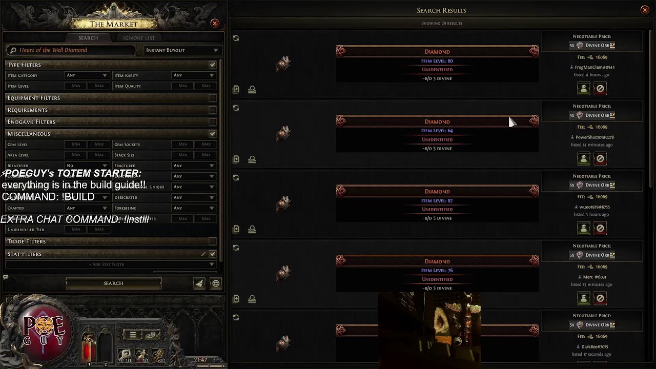 POEGUy's Totem Ballista League-Starter - Patch 0.5 Ancients -