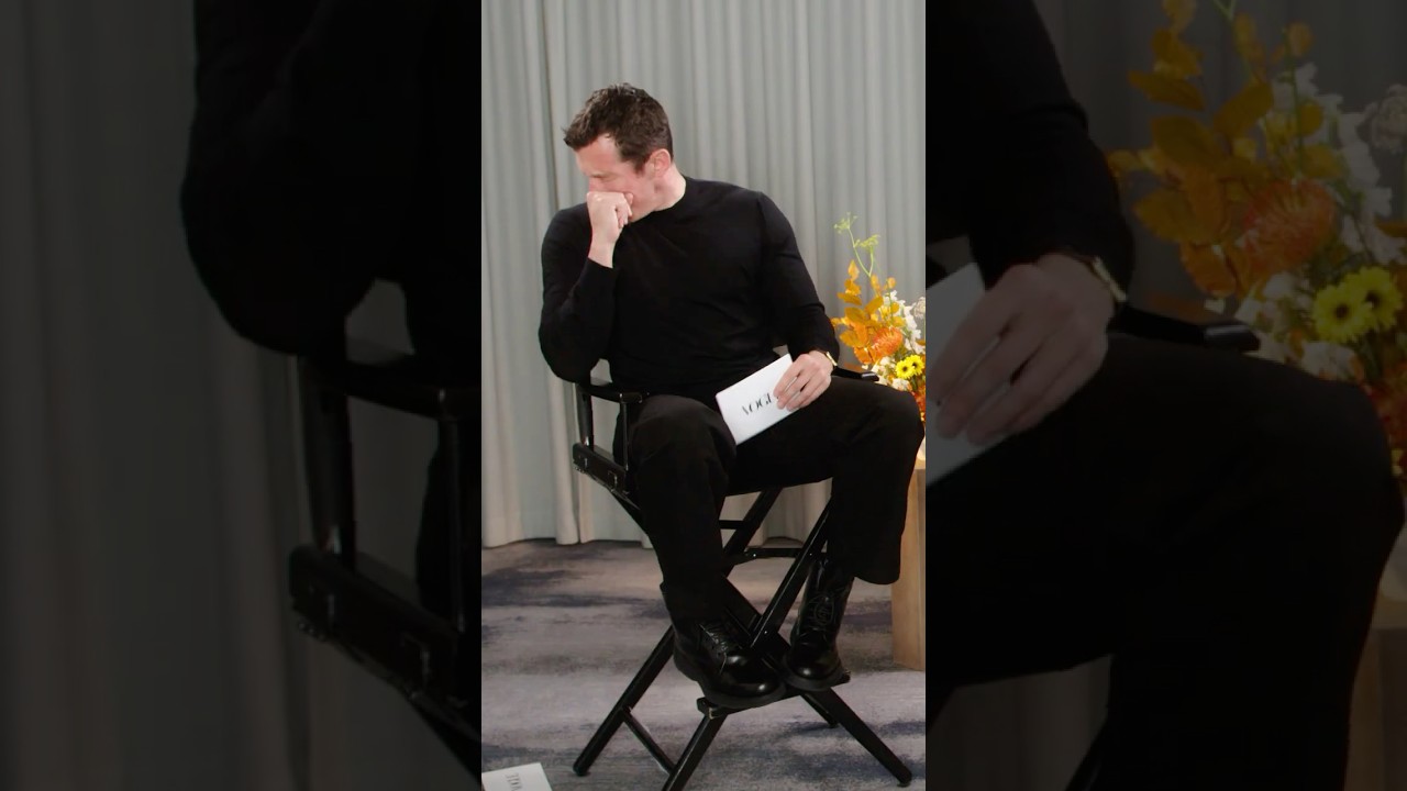 Callum Turner's Contagious Sneeze