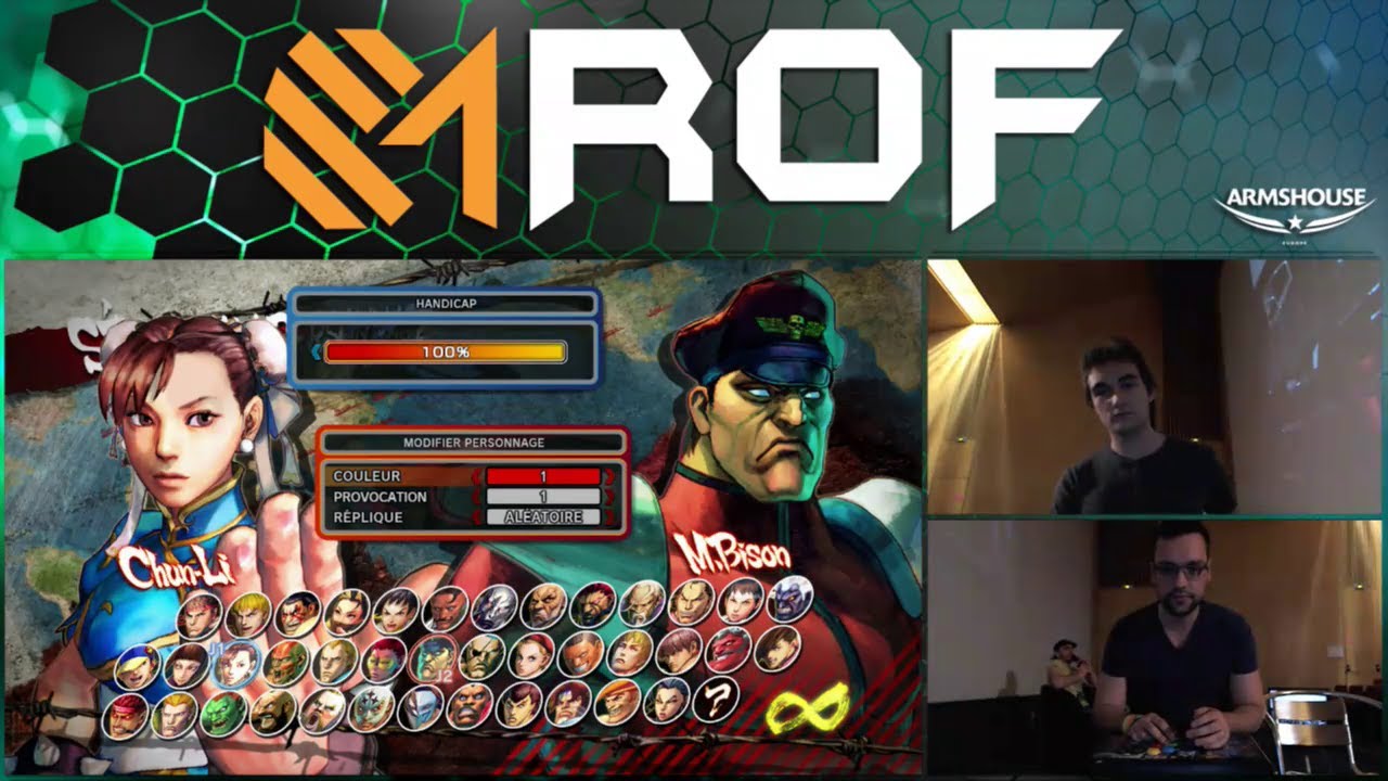 FuR Valmaster (Chun-Li) vs FuR Gagapa (Bison) - losers SSF4 ROF
