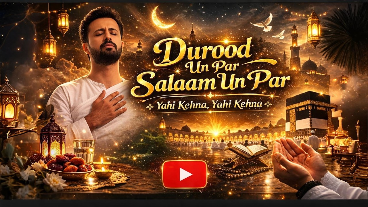 Durood Un Par Salaam Un Par | Heart Touching Emotional Naat 2026 | Ramzaan Special| naat sharif