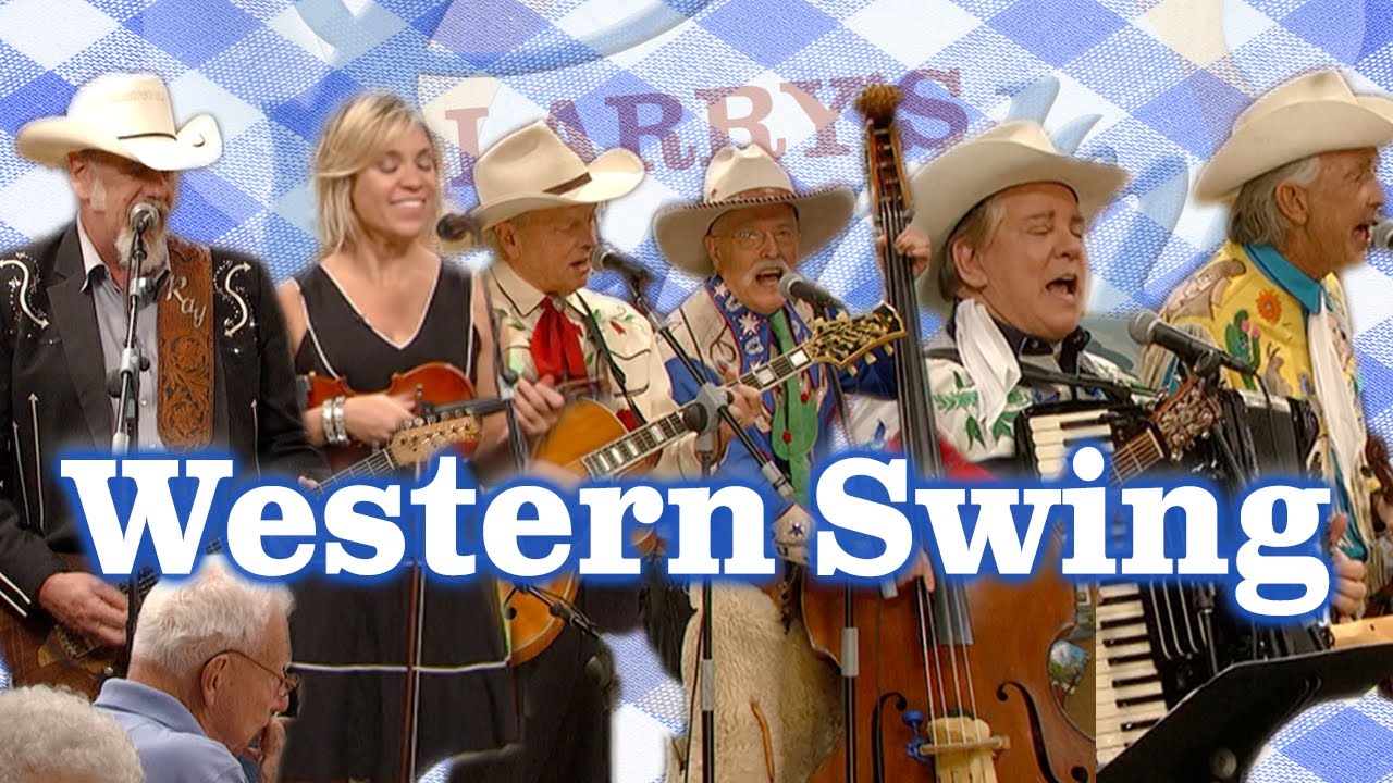 Larry's Country Diner celebrates Western Swing!